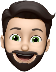 Gareth le Grange's memoji